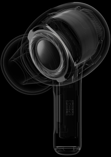 X-Ray AirPods front